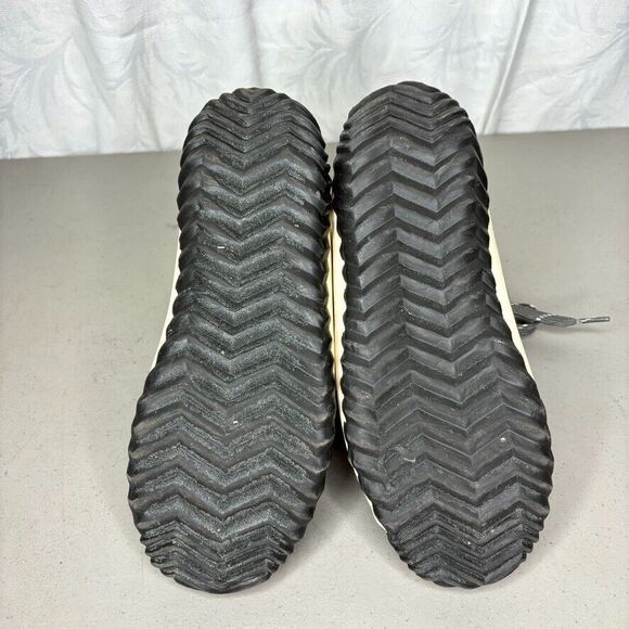 JBU Waterproof Duck Boots Womens Size 7 M Tan Black Lace Up Winter Ankle - Picture 7 of 10